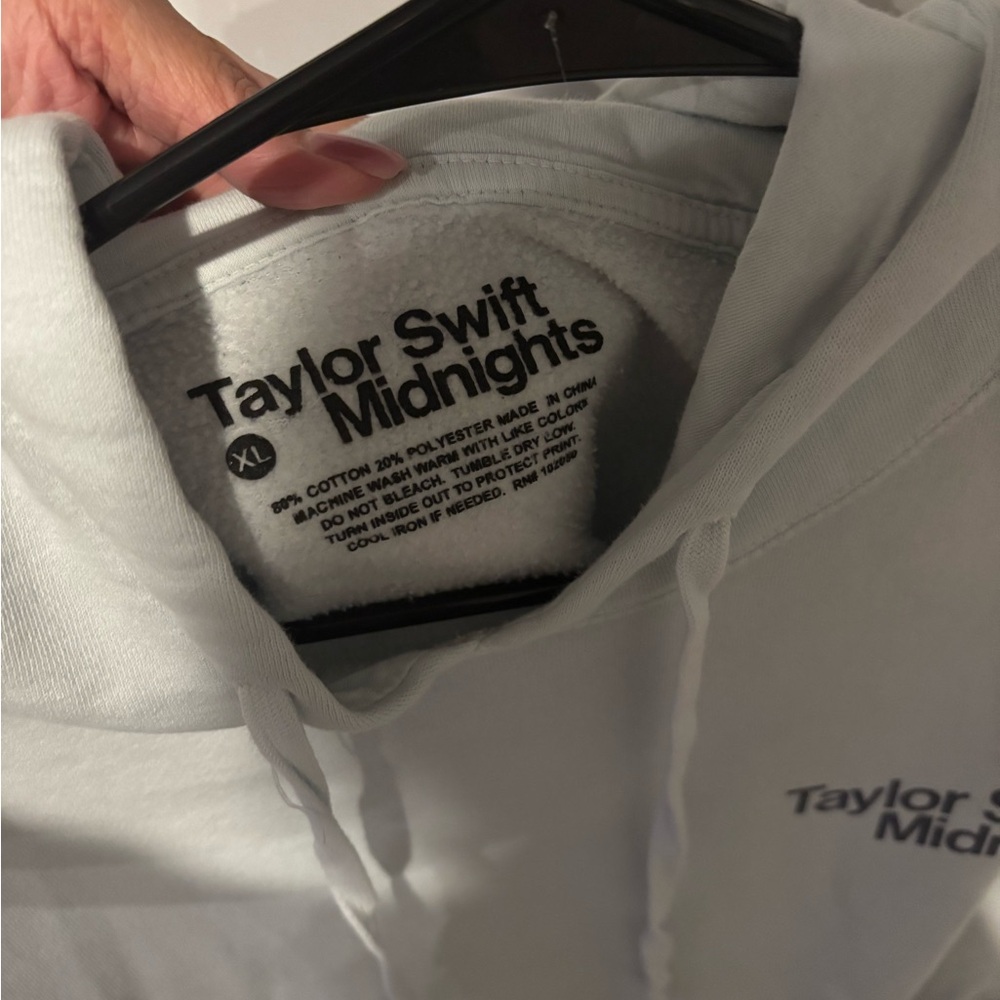 Taylor Swift Midnights Hoodie- pale blue-
XL - Picture 6 of 11